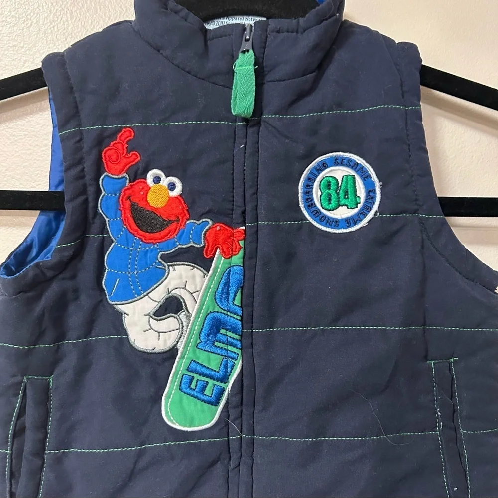 SEASAME STREET - Elmo Vest